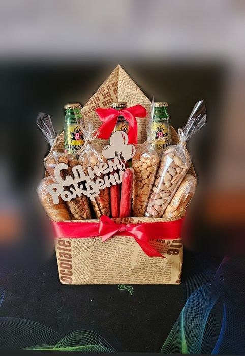 Вкусные подарки для мужчин