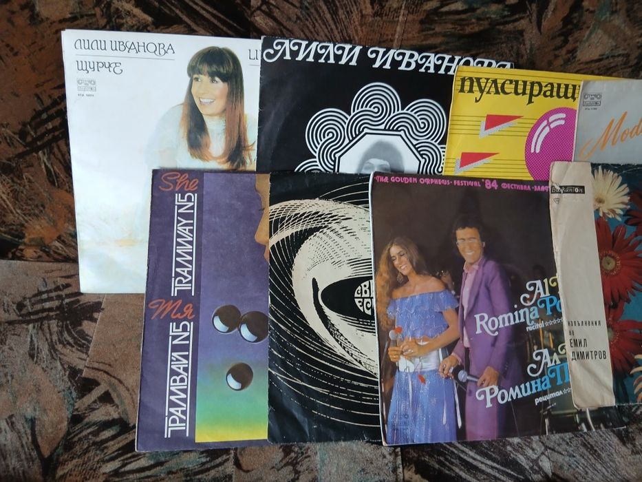 Грамофонни плочи