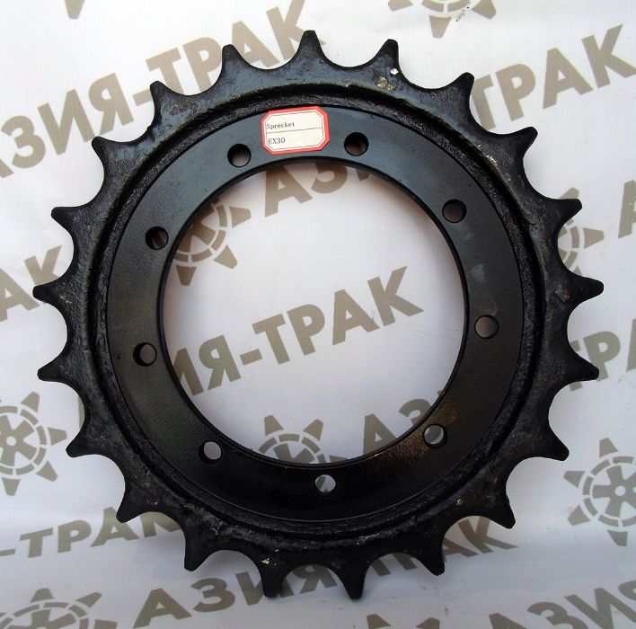 Приводные звезды для мини экскаватора Hitachi