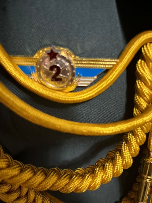 Форма парадная мужская