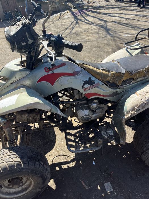 Vand atv basm 200 cc  4+1