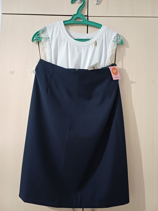 продам школьную юбку+пиджак+тенниска