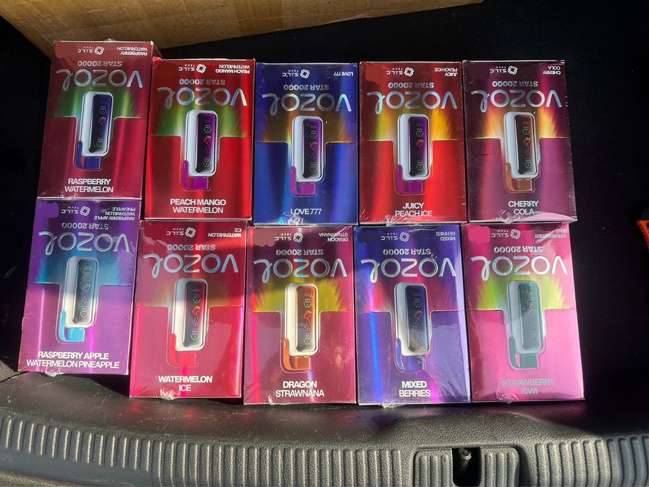 Vape Vozol star gear 20.000 puffs