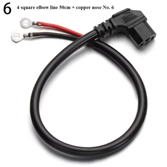 Cablu Mufă Triangle 60V