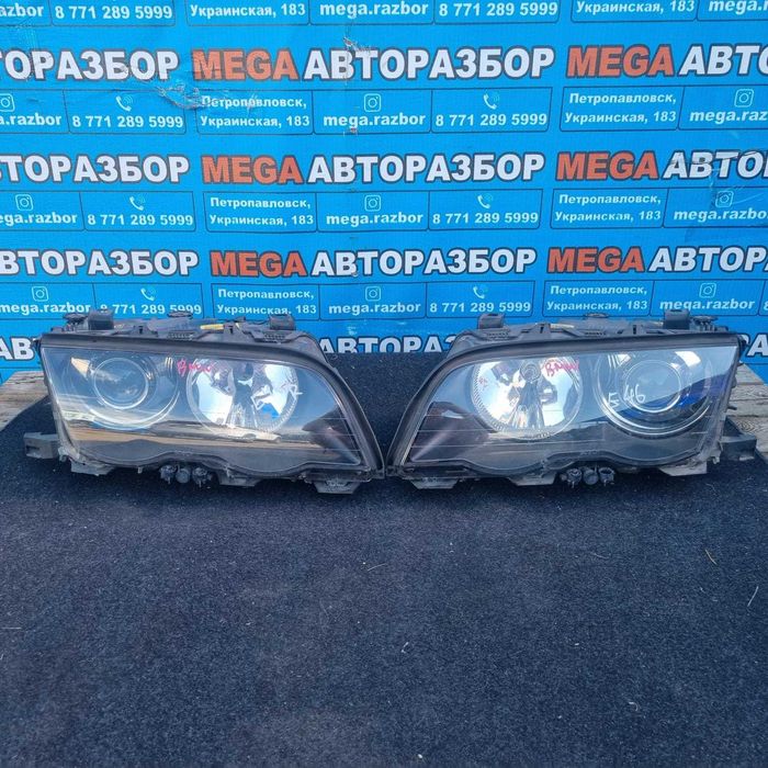 Фары на Туарег / Volswagen Touareg и другие авто