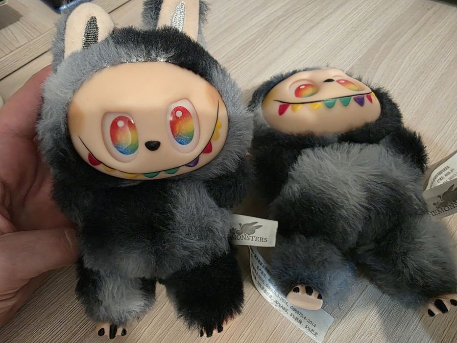 Лабубу брелок мягкий