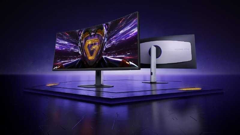 Монитор Redmi G34WQ 34 2K 180Hz