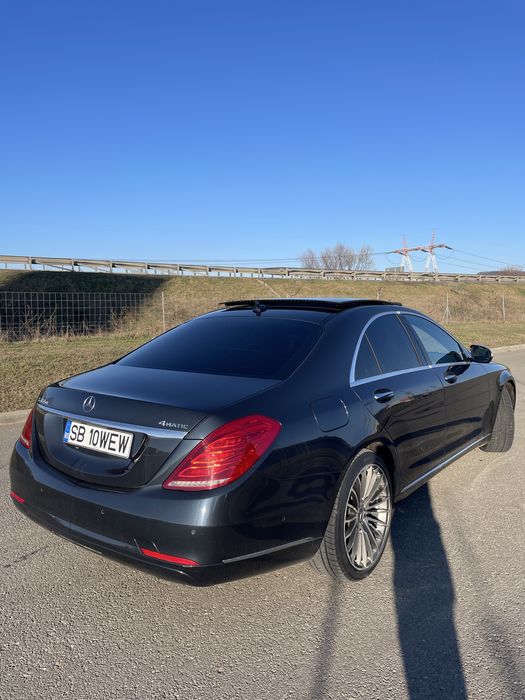 Mercedes S350d 2014 4MATIC Full Option