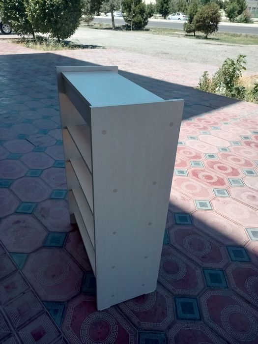 Полка для обуви с ящиком