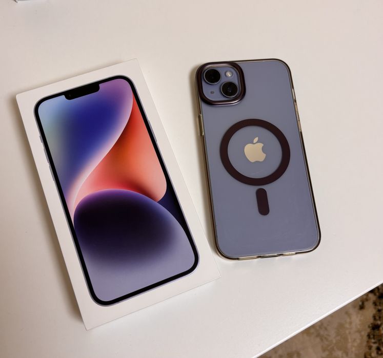 Продам IPhone 14 Plus 128Gb 85%