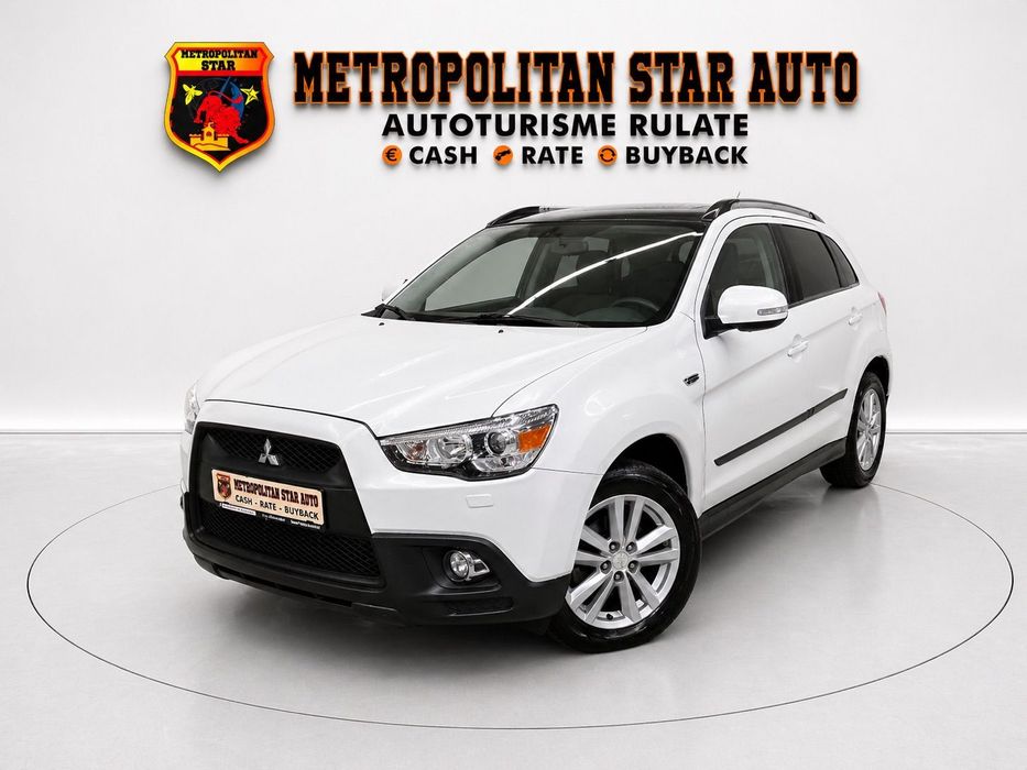 Mitsubishi ASX Mitsubishi ASX 2011 "4x4 decuplabi" Plafon panoramic