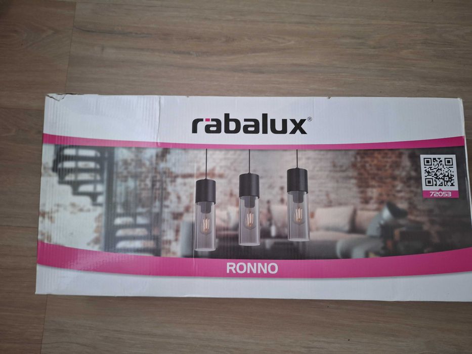 Lustra moderna cu 3 pendule Ronno