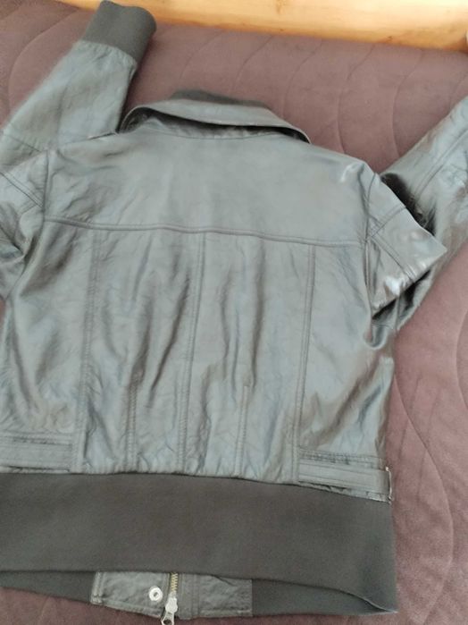 Дамско яке естествена кожа