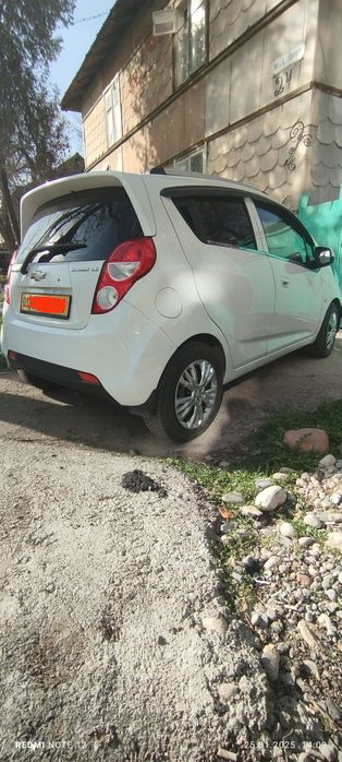 Срочно свой Спарк 2015 белый