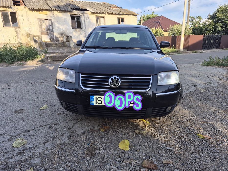 VOLKSWAGEN Passat 2003 — imagine 4