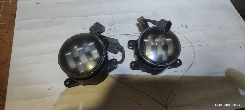 Туманки LED двух цветные