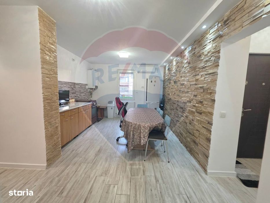 Apartament în care te poți muta fără griji-3 camere-Armatei Tarnaveni