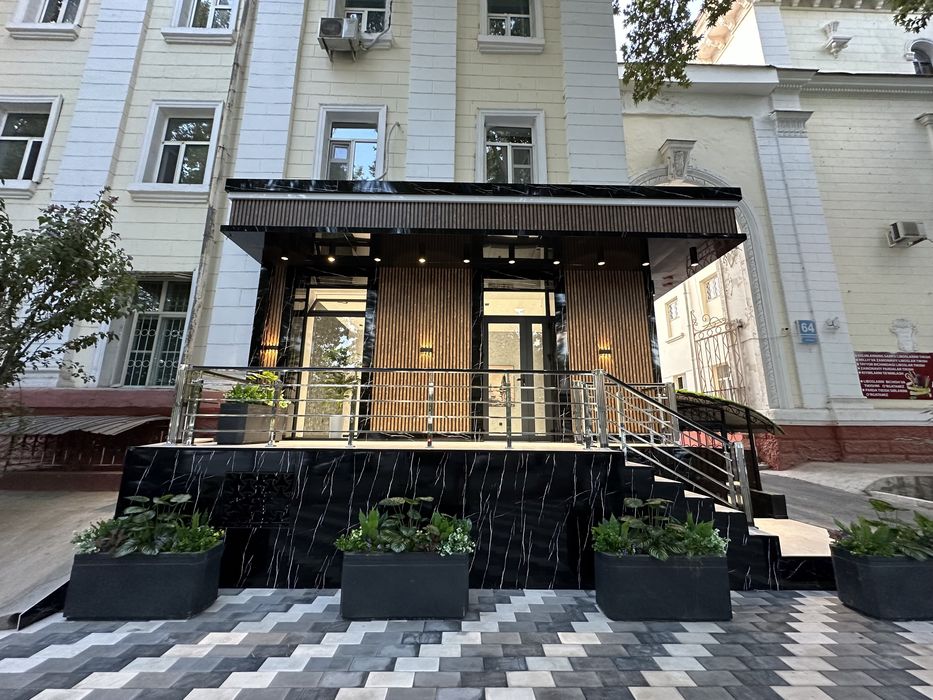 Сдается в аренду помещение/Евро офис вдоль дороги 60м2 - Ш.Руставели