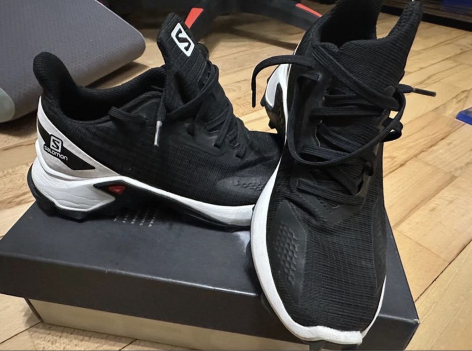 Adidași Salomon Alpha Cross,37 | Stare foarte bună