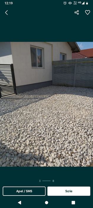 Nisip, piatra pamant negru, moloz pamant gazon