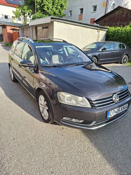 Volkswagen Passat B7 2012