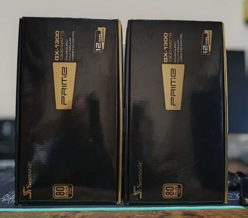 Захранване Seasonic PRIME GX-1300, 1300W, 80+ GOLD