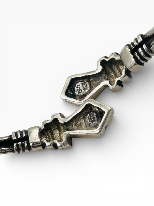 Сребърна гривна и пръстен Pandora