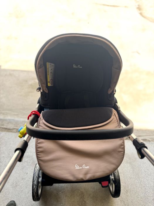 Бебешка количка Silver Cross Wayfarer Travel system пълен комплект
