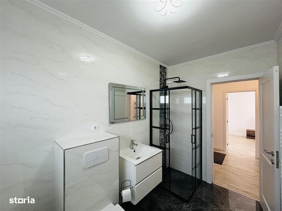 Apartament 2 camere cu balcon si parcare, baie cu cada si dus