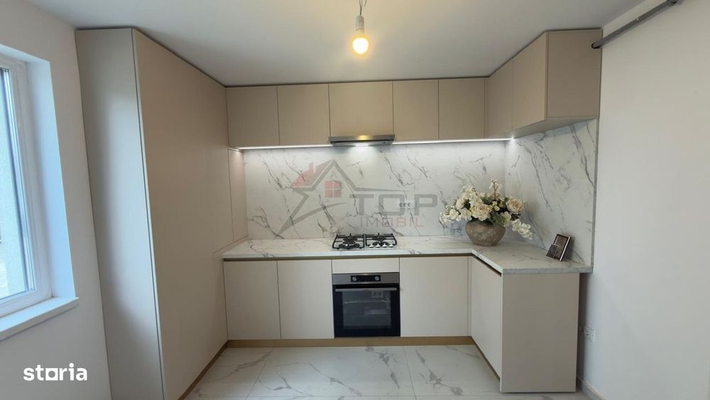 Bloc nou, 3 camere decomandat, intabulat, parcare, comision 0%