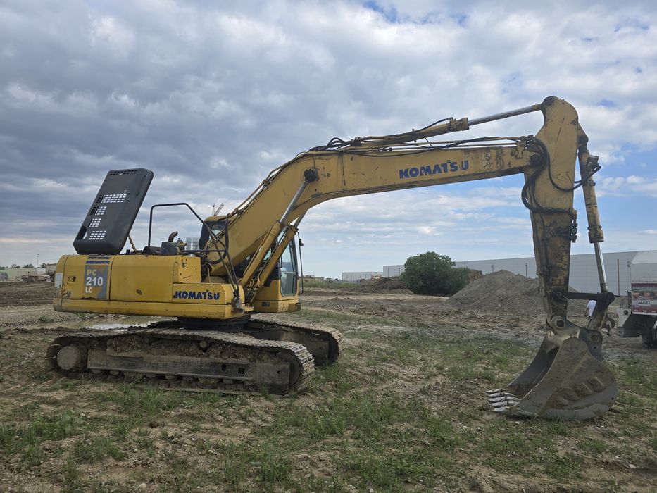 Komatsu PC210 din 2007