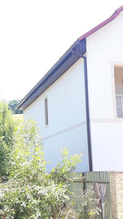 Jgheaburi & Burlane de Aluminiu fara imbinare Rectangulare