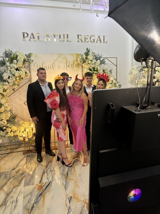 Nobil Luxury Events-Oglinda Magica/360/Fum&Baloane/laser/tort shoturi