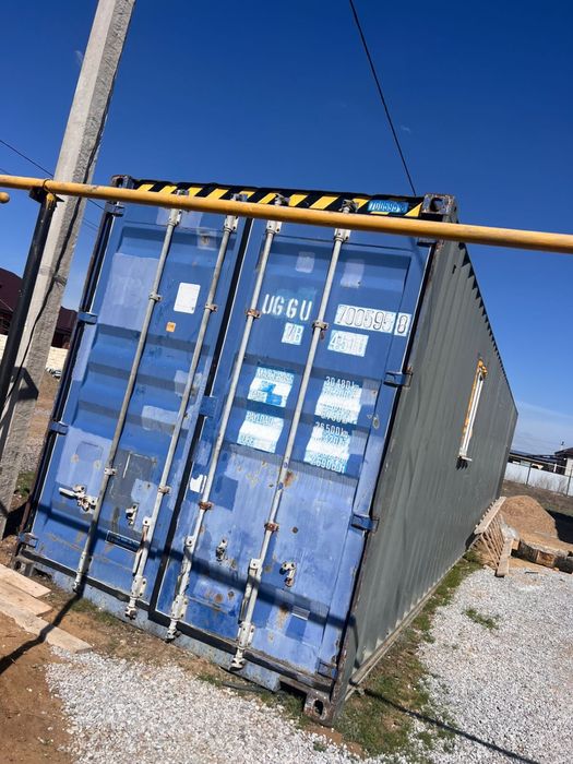 Морской Контейнер