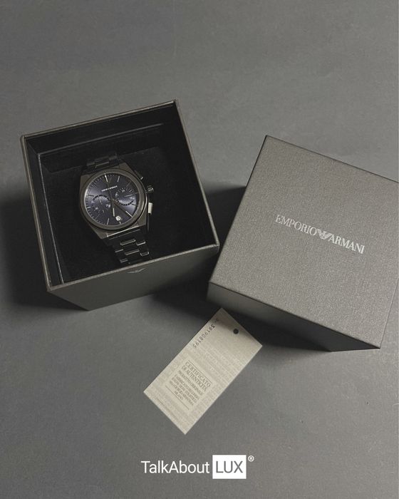 Оригинален мъжки часовник Emporio Armani Chrono AR11561