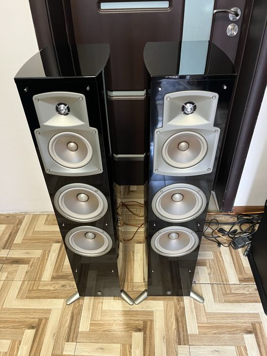 Boxe Yamaha NS-555 impecabile
