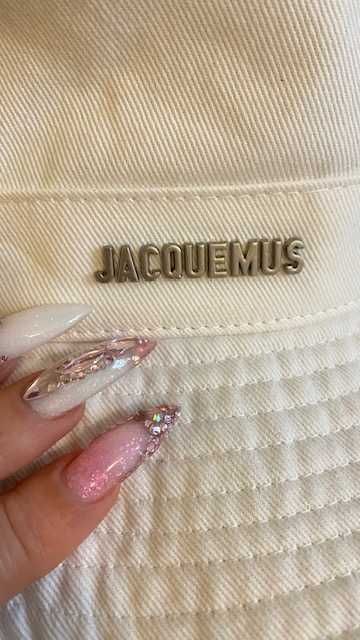 ORIGINAL  шапка JACQUEMUS Le Bob Artichaut bucket hat