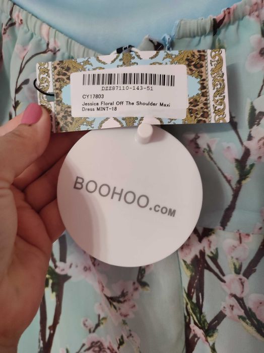 Рокля Bohoo, XL, размер 46