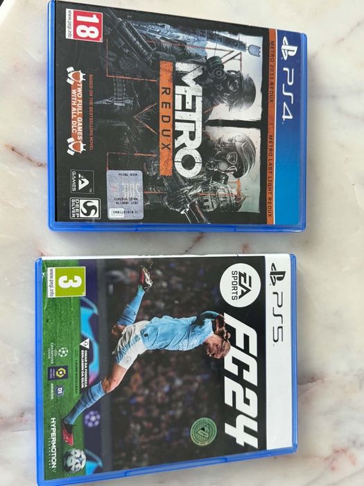 Jocuri PS4 Fifa si Metro