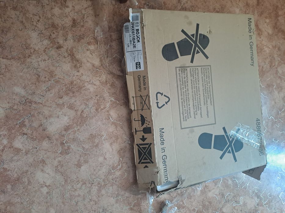 Панель варочная  сенсорная BOSCH