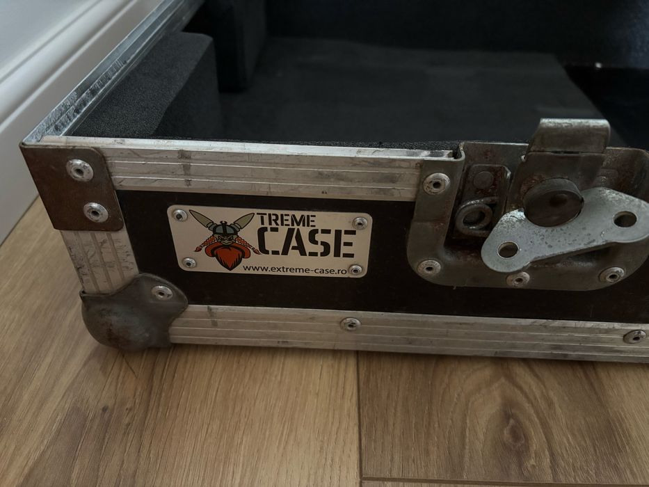 Hard Case flight case clapa 88 clape