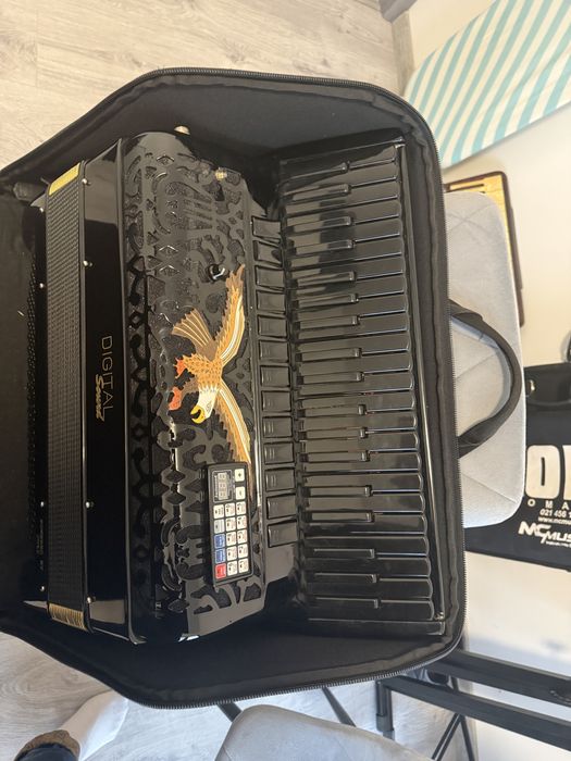DIGITAL SOUND acordeon + wireless MIDI