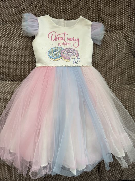 Детска рокля за повод