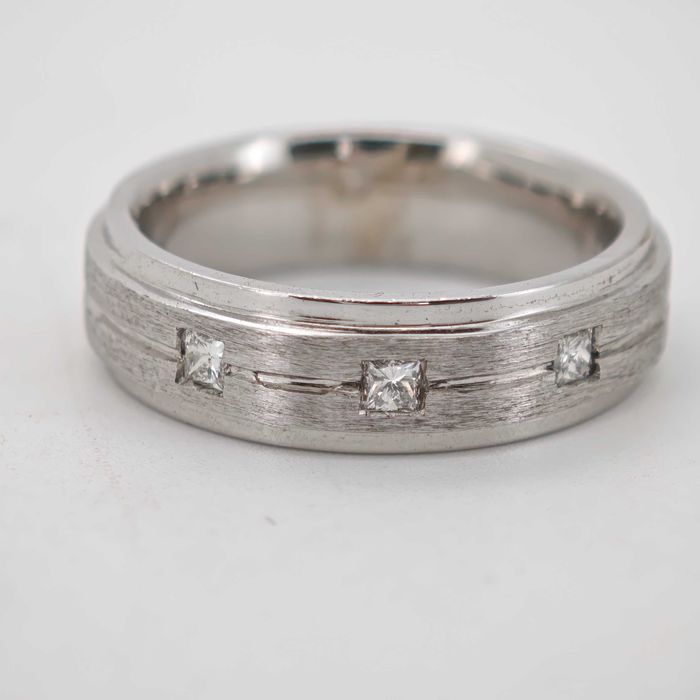 Verigheta 14k diamante naturale 0.15ct
