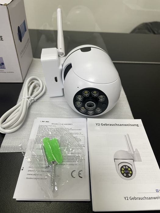 Wi-FI камера видеонаблюдения