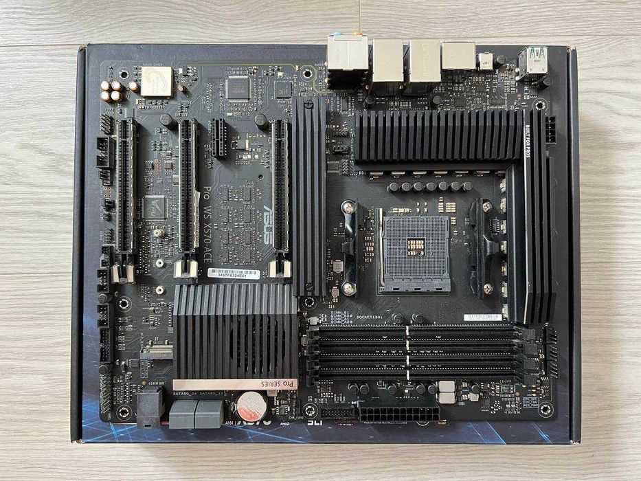 Placa de Baza Asus PRO WS X570-ACE (socket AM4) FULL BOX