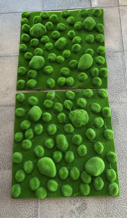 Искусственный мох цветы  фито стены азеленение суний гулар декор