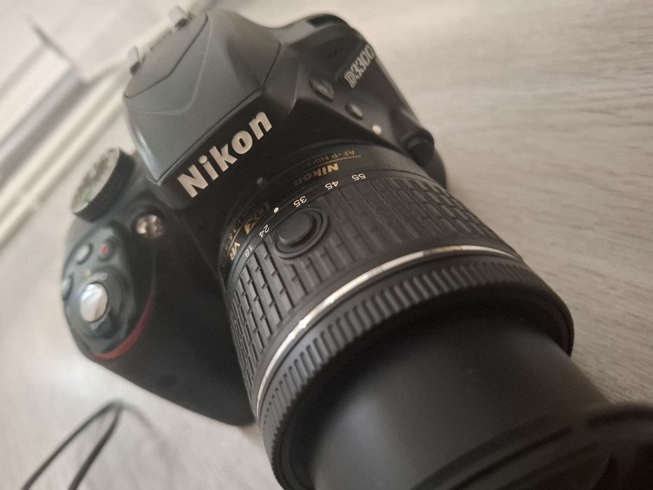 Camera foto. Nikon D3300