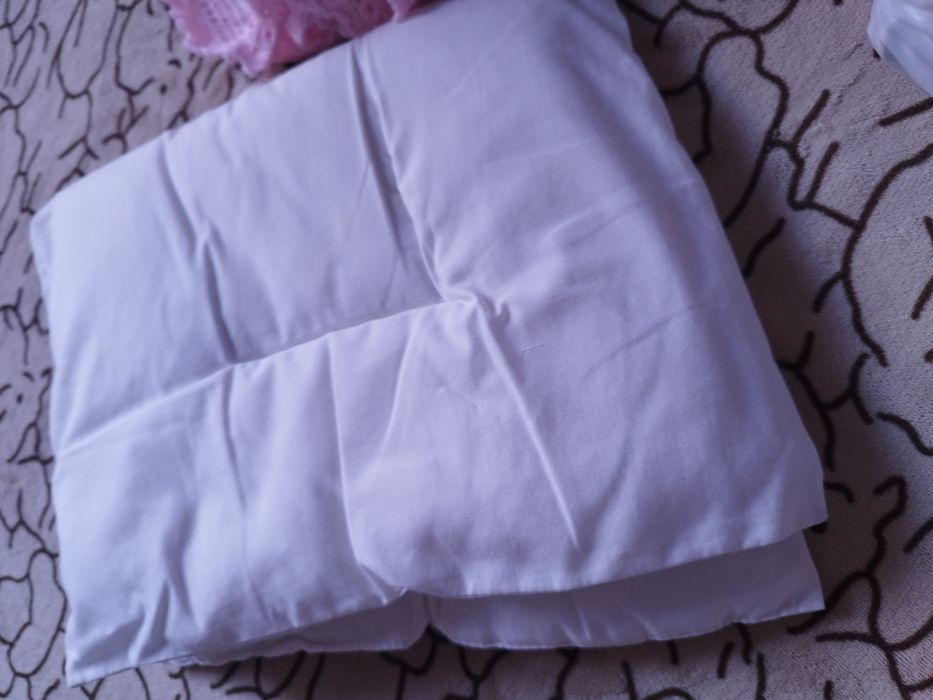 Постельное белье 3 шт  для кроватки с одеялом