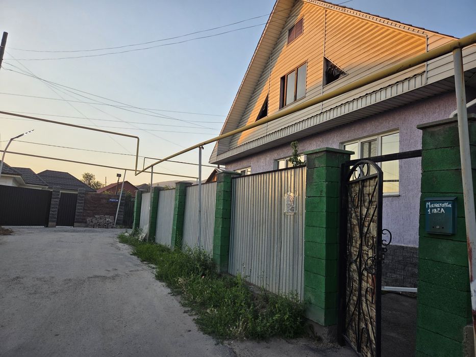 Продаётся дом Туздыбастау Талгарский район.